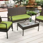 Outdoor furniture for backyard spaces