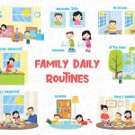 How to create a family routine