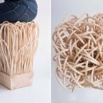 Cork furniture design interior luxury sustainable