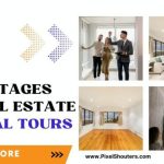 Virtual real estate tours